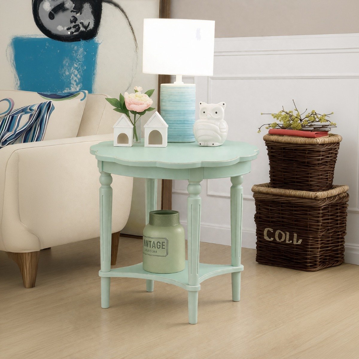 Fordon End Table