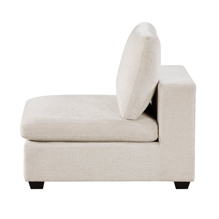 8310NBE*52ACC1ACROT 5-Piece Modular Sectional with Ottoman - Image 7