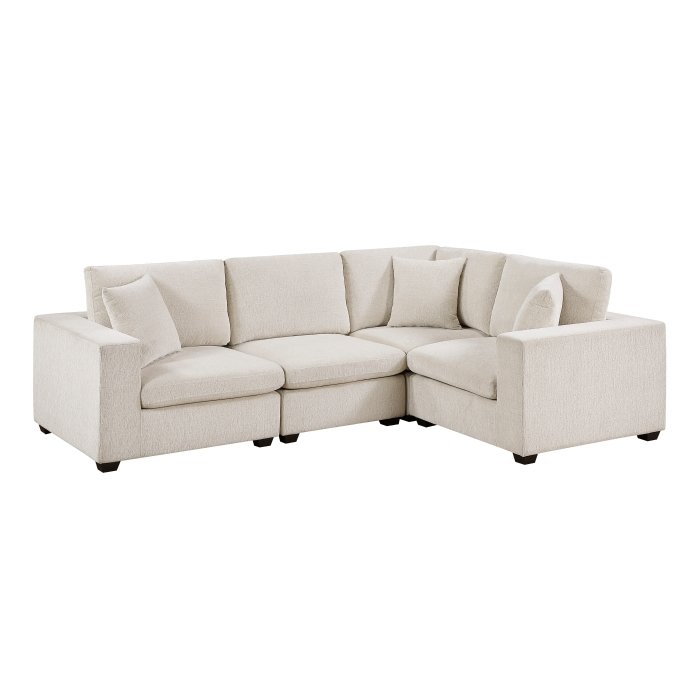 8310NBE*4AC2C1ACR 4-Piece Modular Sectional