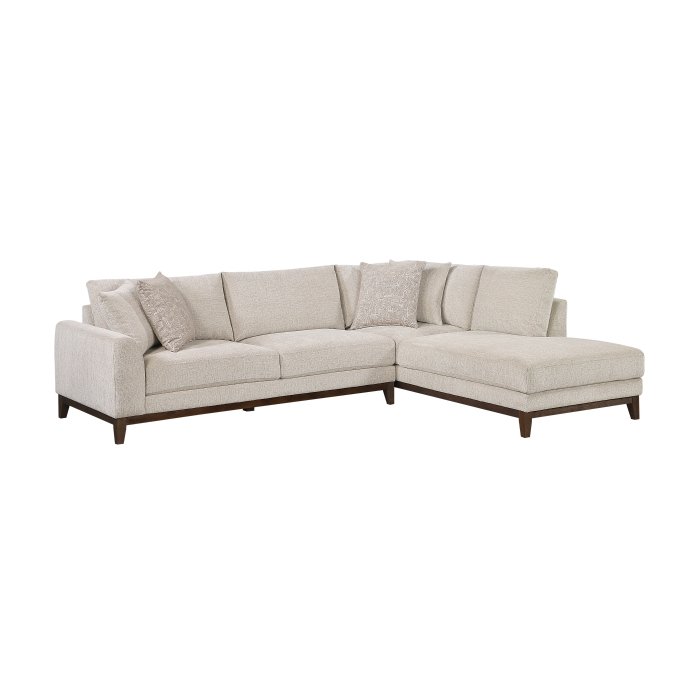 8312NTP*22LRC 2-Piece Sectional with Right Chaise