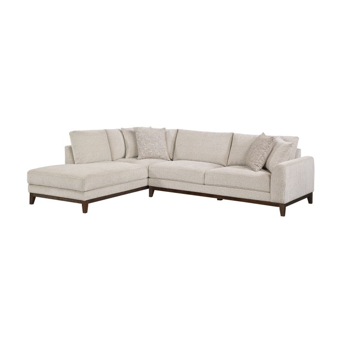 8312NTP*2LC2R 2-Piece Sectional with Left Chaise