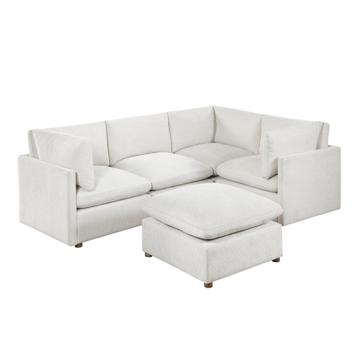 8338BE*53CRACOT 5-Piece Modular Sectiona