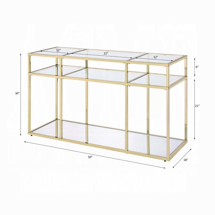 Uchenna Sofa Table - Image 2