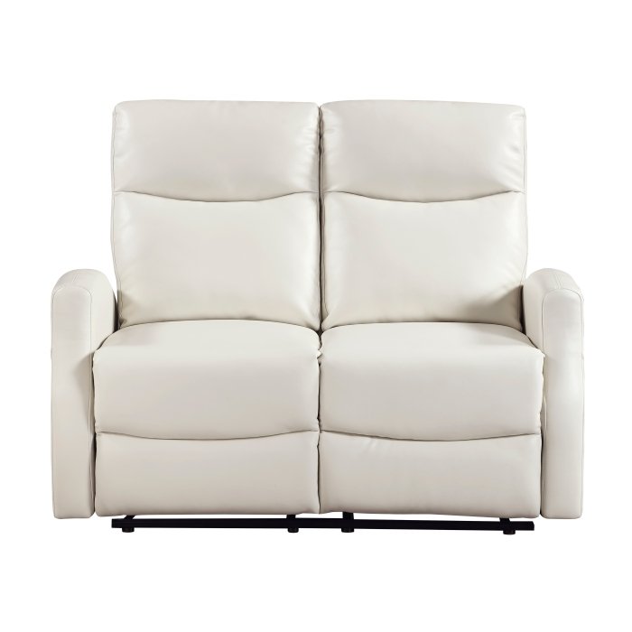 8349BEG-2 Double Reclining Love Seat