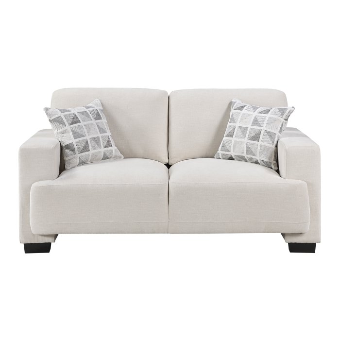 8357BEG-2 Love Seat
