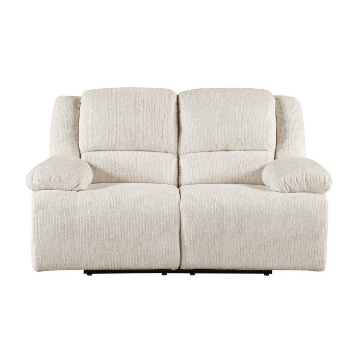 8424BE-2PW Power Double Reclining Love Seat