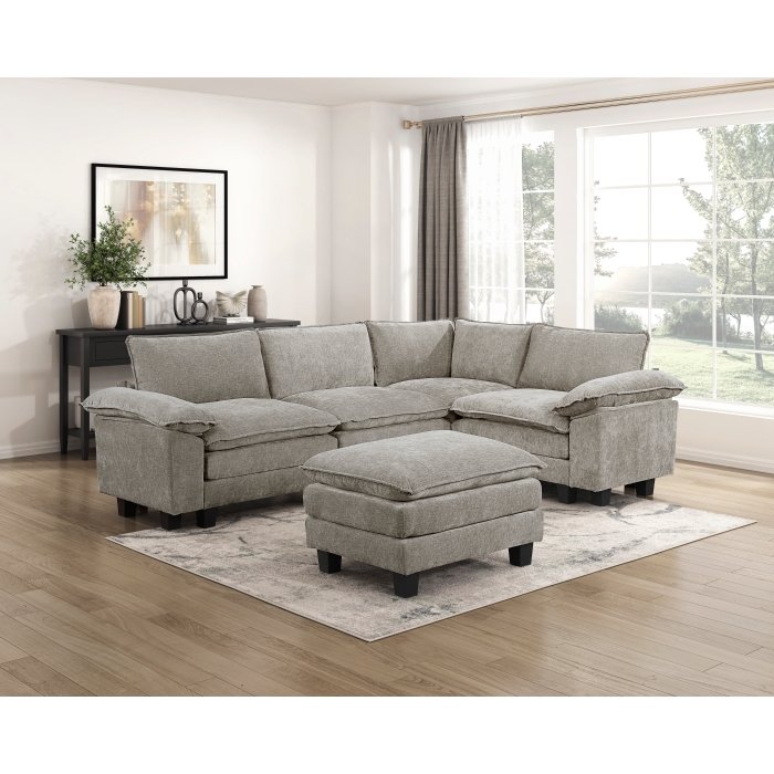 8450PWT-4 Ottoman - Image 4