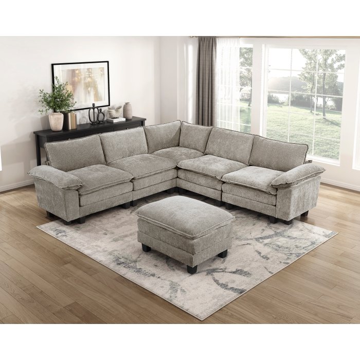 8450PWT-4 Ottoman - Image 3
