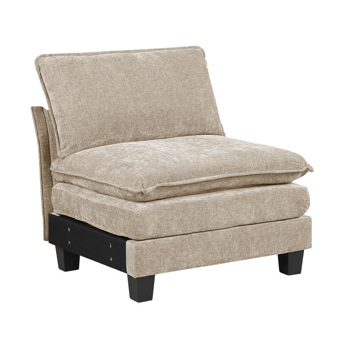 8450TPE*43ACCR 4-Piece Modular Sectional - Image 6