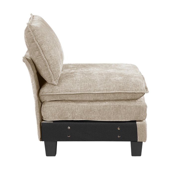 8450TPE*43ACCR 4-Piece Modular Sectional - Image 7