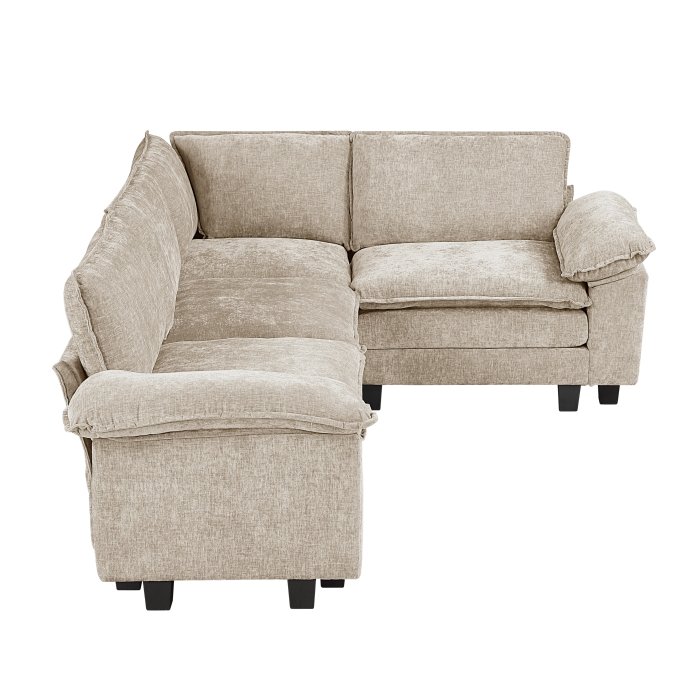 8450TPE*43ACCR 4-Piece Modular Sectional - Image 3