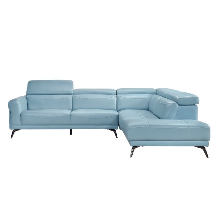 8456BUE*22LRC 2-Piece Sectional with Right Side Chaise - Image 6