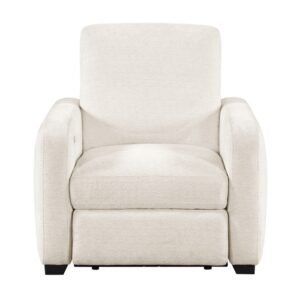 8479BEG-1PW Power Reclining Chair with USB Charging Ports