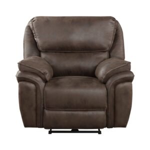 8517BRW-1PW Power Reclining Chair