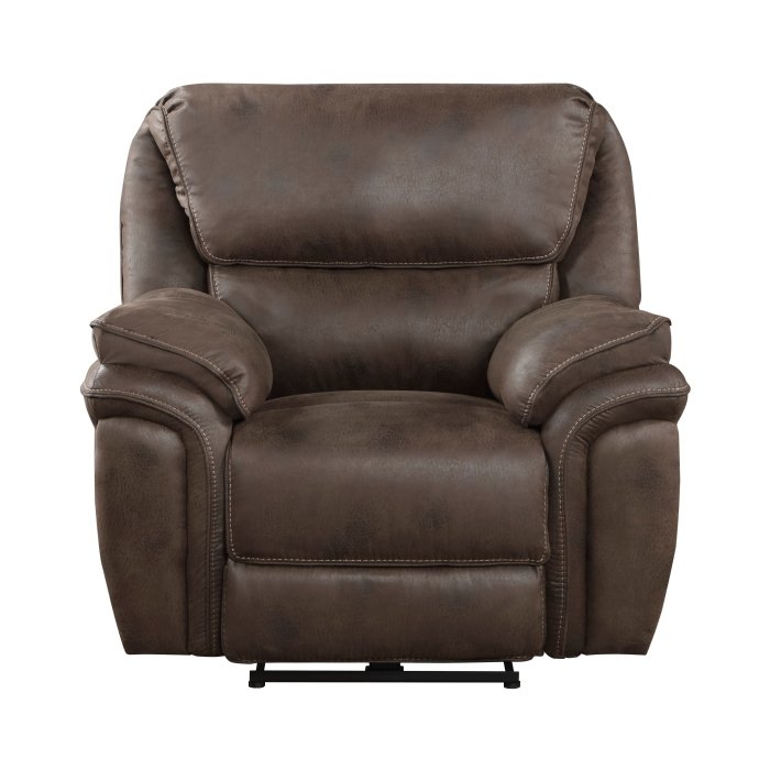 8517BRW-1PW Power Reclining Chair