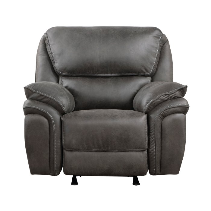 8517GRY-1 Rocker Reclining Chair