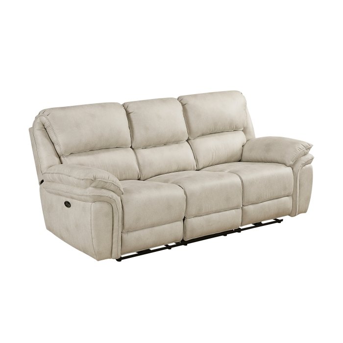 8517PWT-3PW_noBG_side__l.jpg 8517PWT-3PW Power Double Reclining Sofa - Image 2