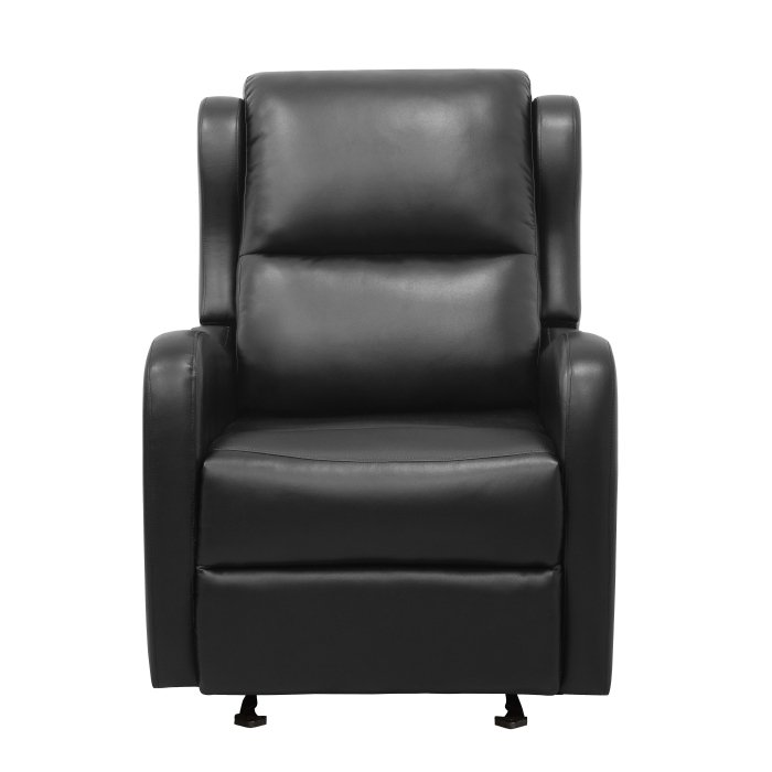 8527BLK-1GD Glider Reclining Chair