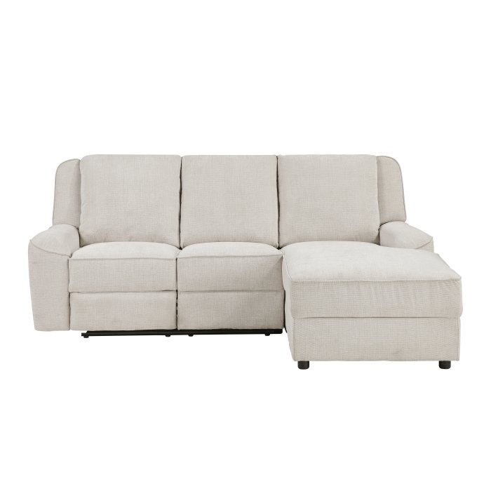 8530BE*SC 2-Piece Reclining Sectional with Right Chaise