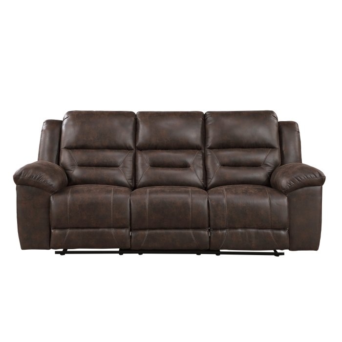 8538DB-3 Double Reclining Sofa