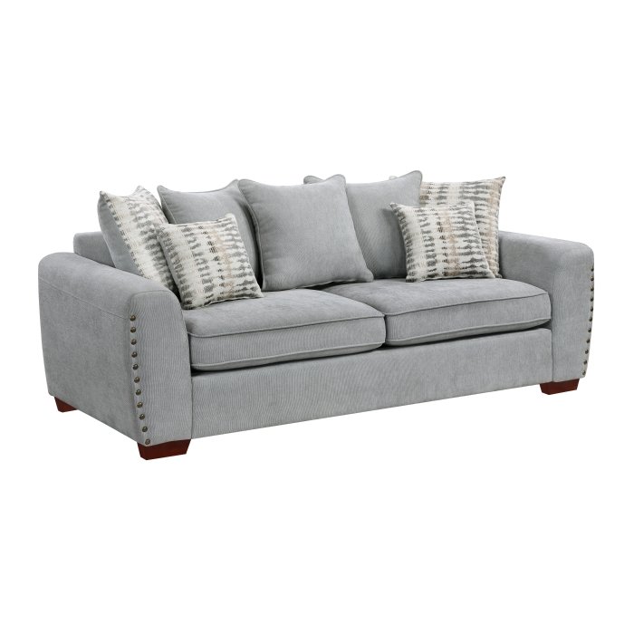 8579GY-3_noBG_s__l.jpg 8579GY-3 Sofa - Image 2