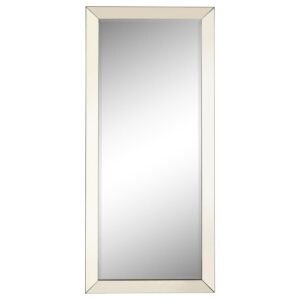BARNETT 30 X 70 INCH FULL LENGTH FLOOR OR WALL MIRROR SILVER
