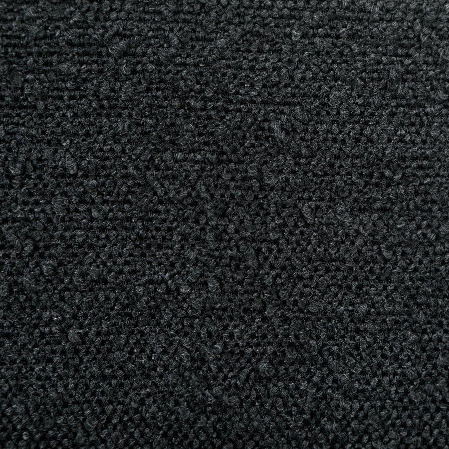 PETRA BOUCLE UPHOLSTERED ACCENT SIDE CHAIR BLACK - Image 10
