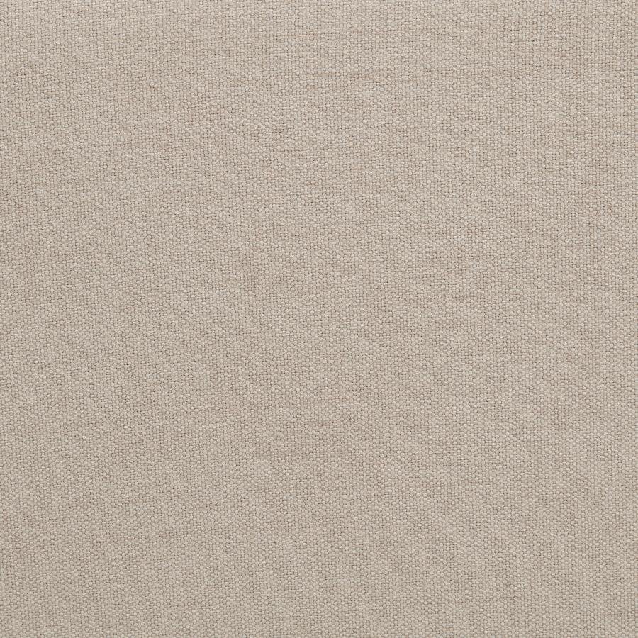 SORREL FABRIC UPHOLSTERED SWIVEL GLIDER ARM CHAIR LATTE - Image 10
