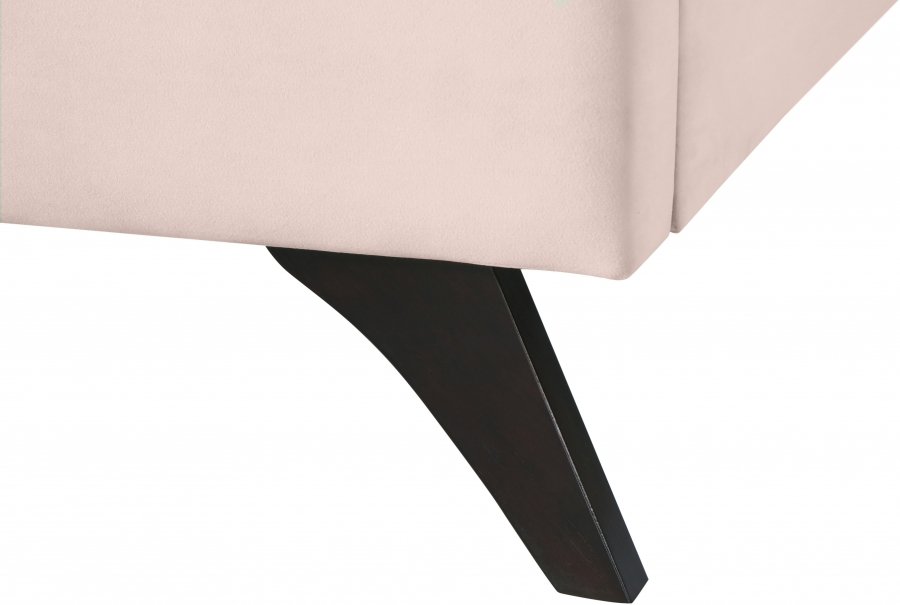 9095-4.jpg Elly Velvet Upholstered Bed - Image 5
