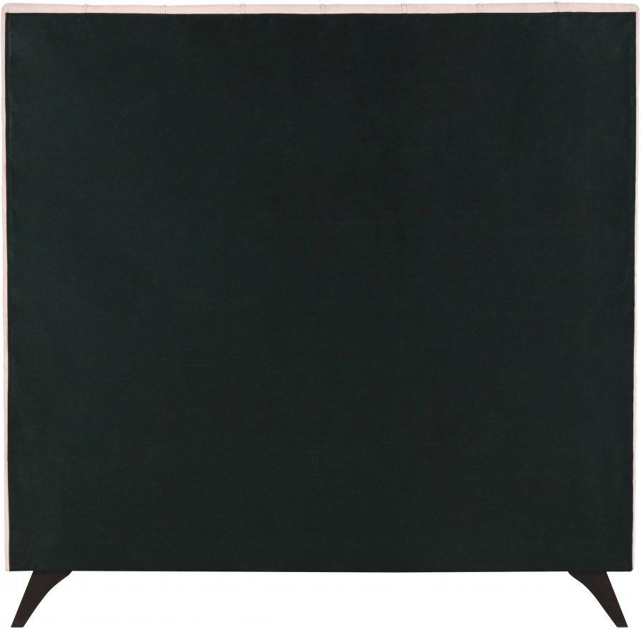 9095-5.jpg Elly Velvet Upholstered Bed - Image 6