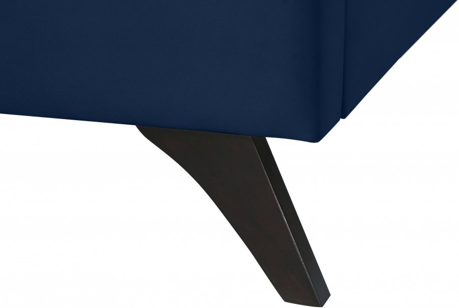 9100-4.jpg Elly Velvet Upholstered Bed - Image 5