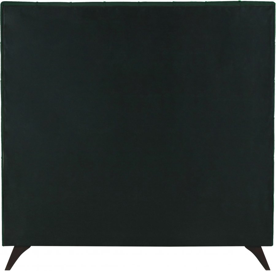 Elly Velvet Upholstered Bed - Image 6