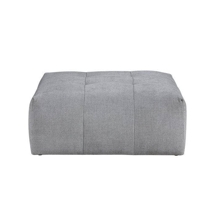 9155GY-OT Ottoman with Caster
