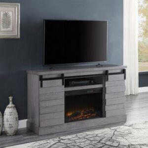 Amrita Tv Stand W/Fireplace