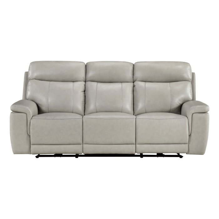 9199TPE-3PWH Power Double Reclining Sofa with Power Headrest