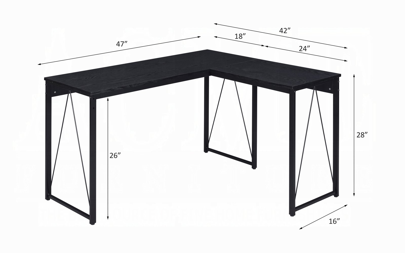 92809_draw.jpg Zetri Writing Desk - Image 5