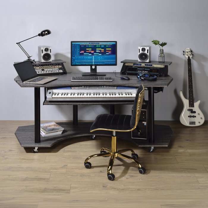 Eleazar 71″ Music Studio Desk