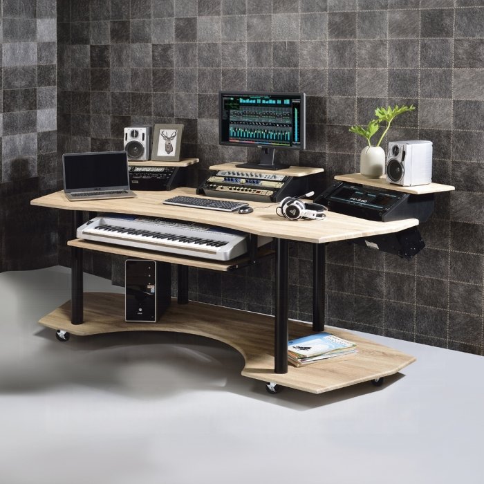 Eleazar 83″ Music Studio Desk