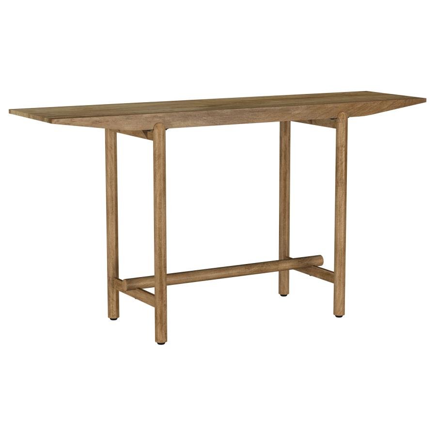 DARIUS SOLID WOOD ENTRYWAY CONSOLE TABLE NATURAL MANGO