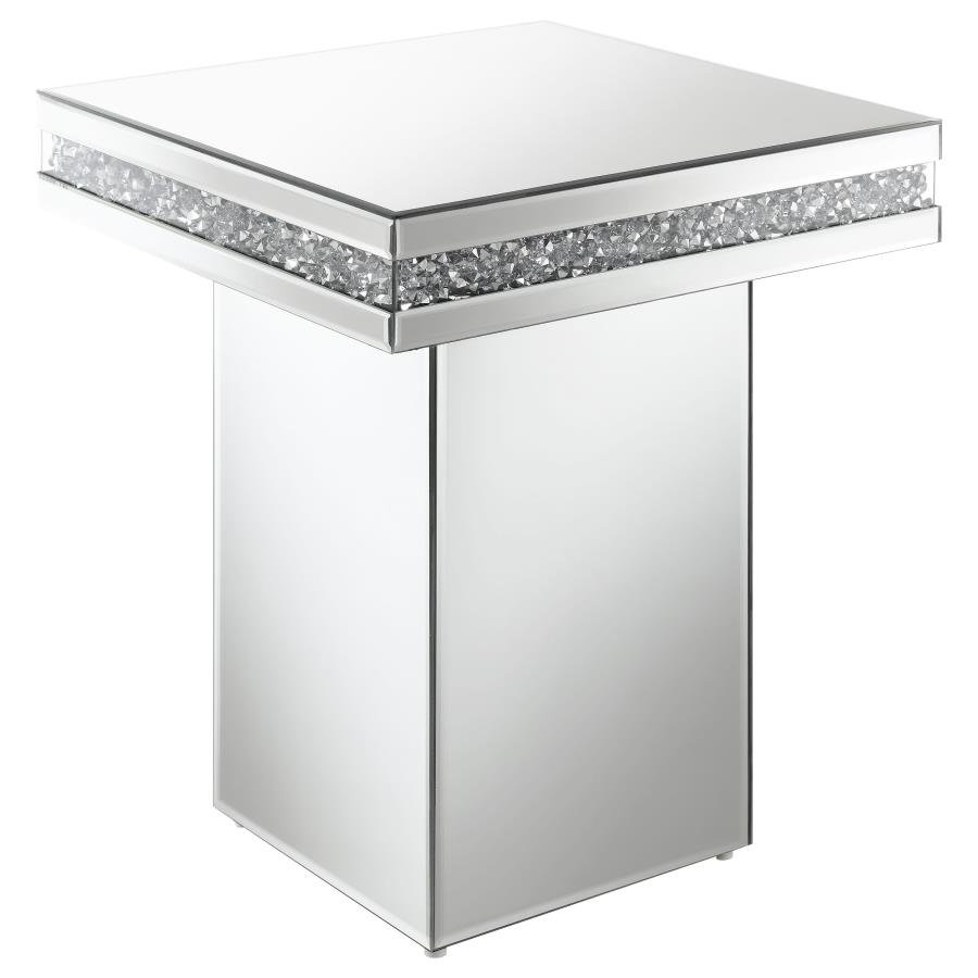 936137_02x900.jpg ELORA SQUARE MIRRORED ACCENT SIDE TABLE SILVER