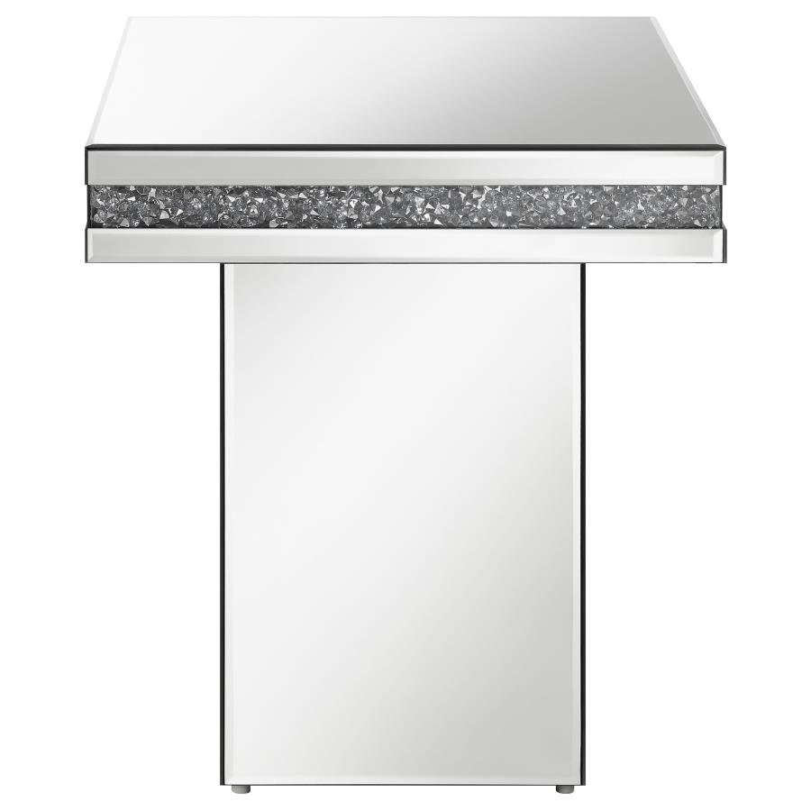936137_03x900.jpg ELORA SQUARE MIRRORED ACCENT SIDE TABLE SILVER - Image 3