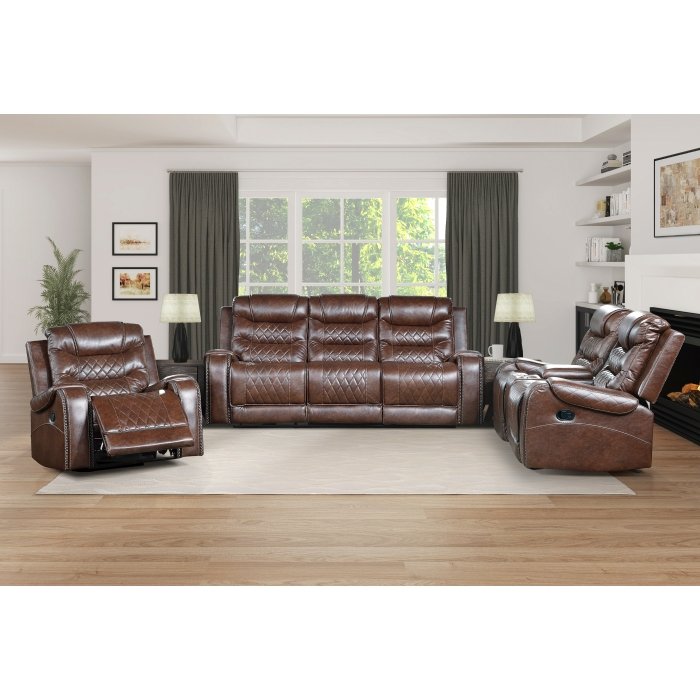 9405BR-1 Swivel Glider Reclining Chair - Image 5