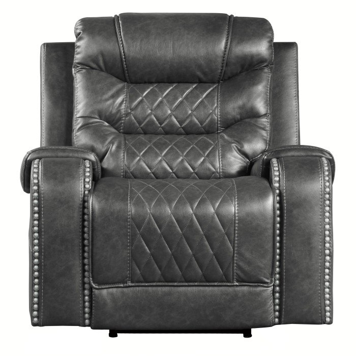 9405GY-1PW Power Reclining Chair