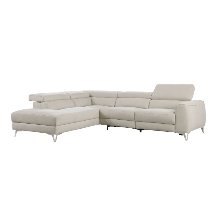 9415*SCPW 2-Piece Power Reclining Sectional with Left Chaise