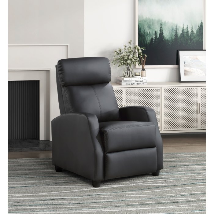 9420BK-1 Push Back Reclining Chair - Image 6
