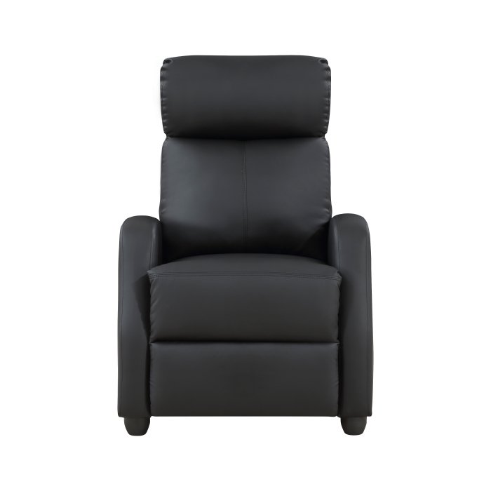 9420BK-1 Push Back Reclining Chair