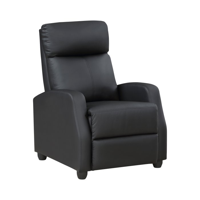 9420BK-1 Push Back Reclining Chair - Image 2