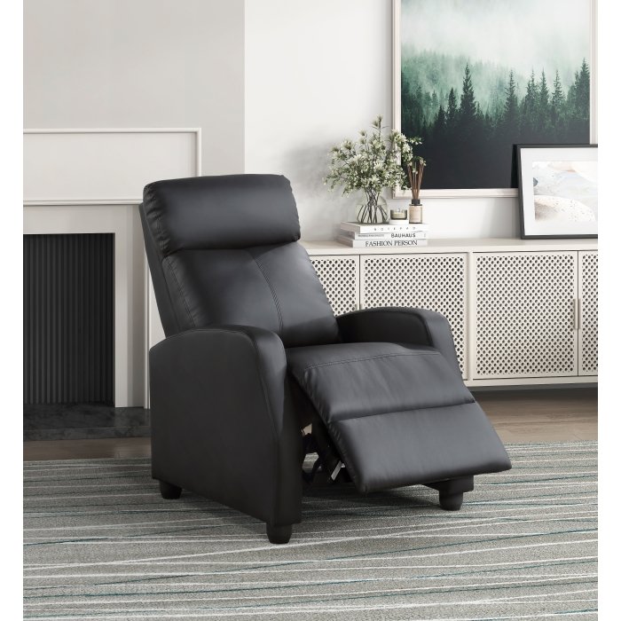 9420BK-1 Push Back Reclining Chair - Image 7