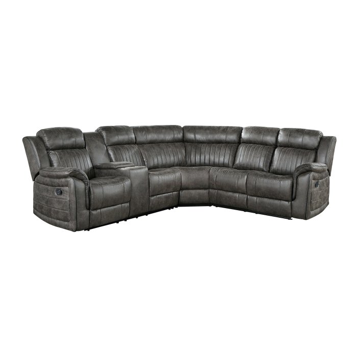 9479BRG*SC 3-Piece Reclining Sectional with Left Console