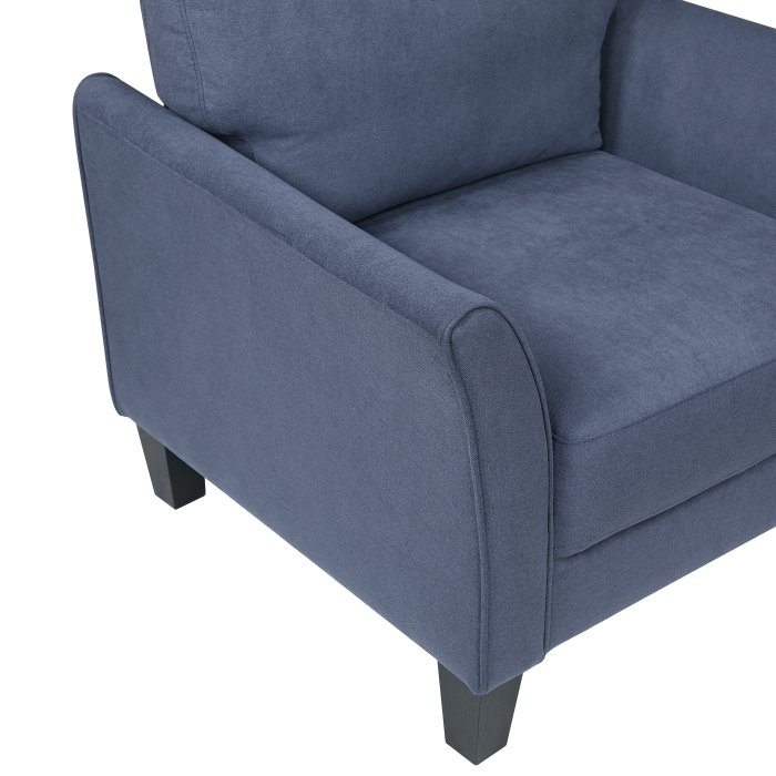 9519BUE-2 Love Seat - Image 5